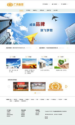 宋洋洋 以原创设计点亮广州企业网站的品牌之光